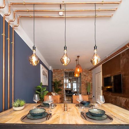 La Bodega - Designer Apartment An Der Alster Hamburk Exteriér fotografie
