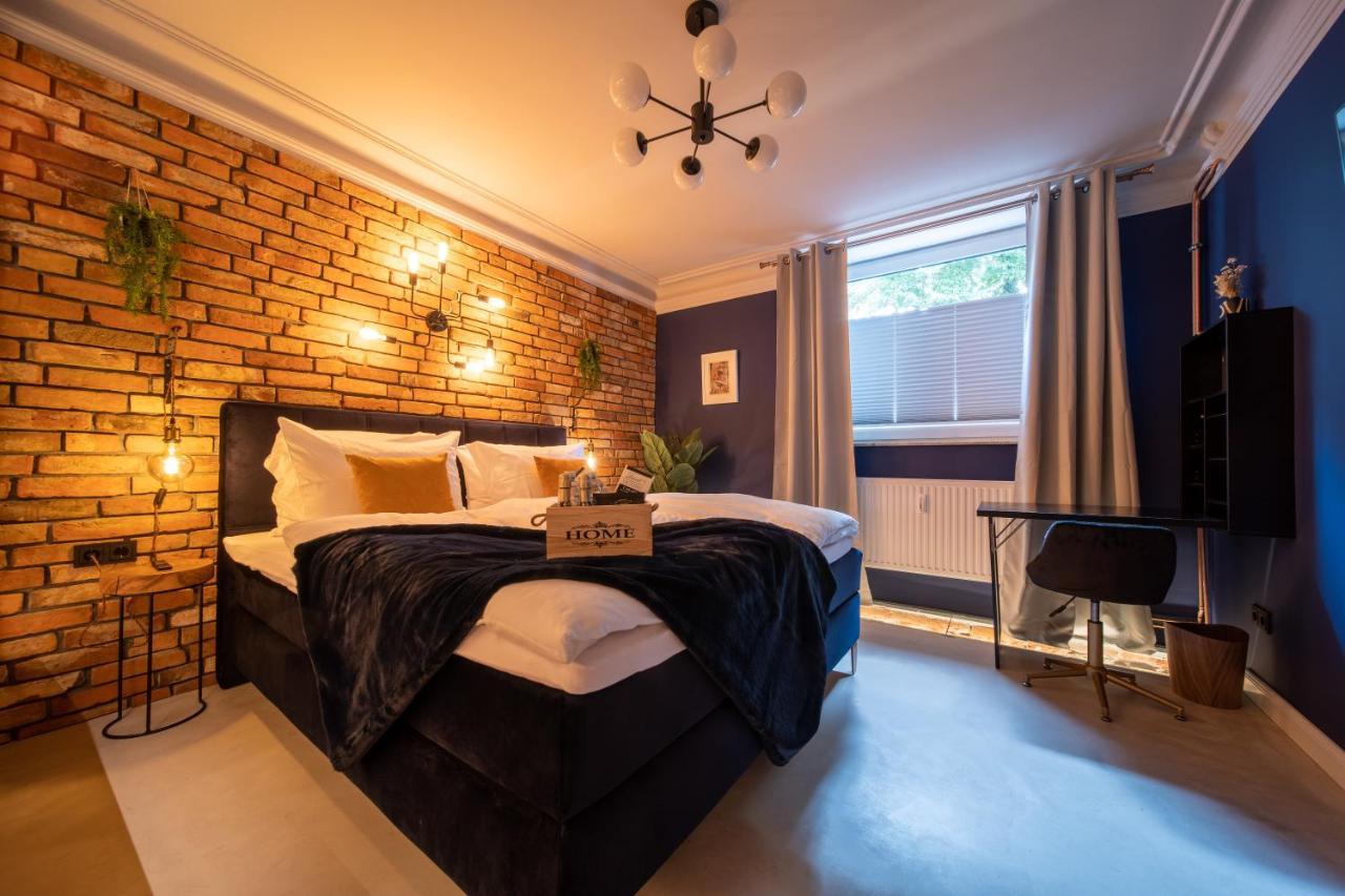 La Bodega - Designer Apartment An Der Alster Hamburk Exteriér fotografie
