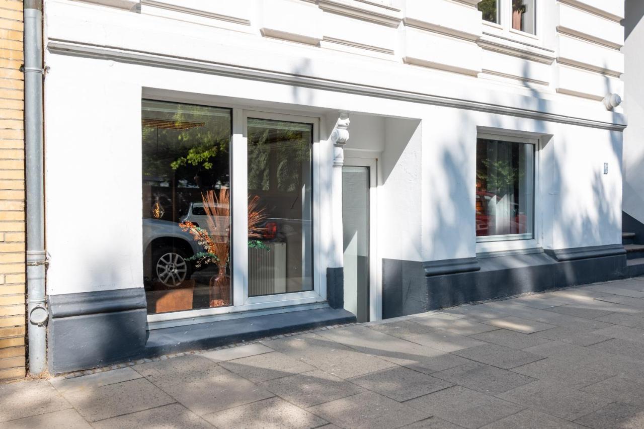 La Bodega - Designer Apartment An Der Alster Hamburk Exteriér fotografie