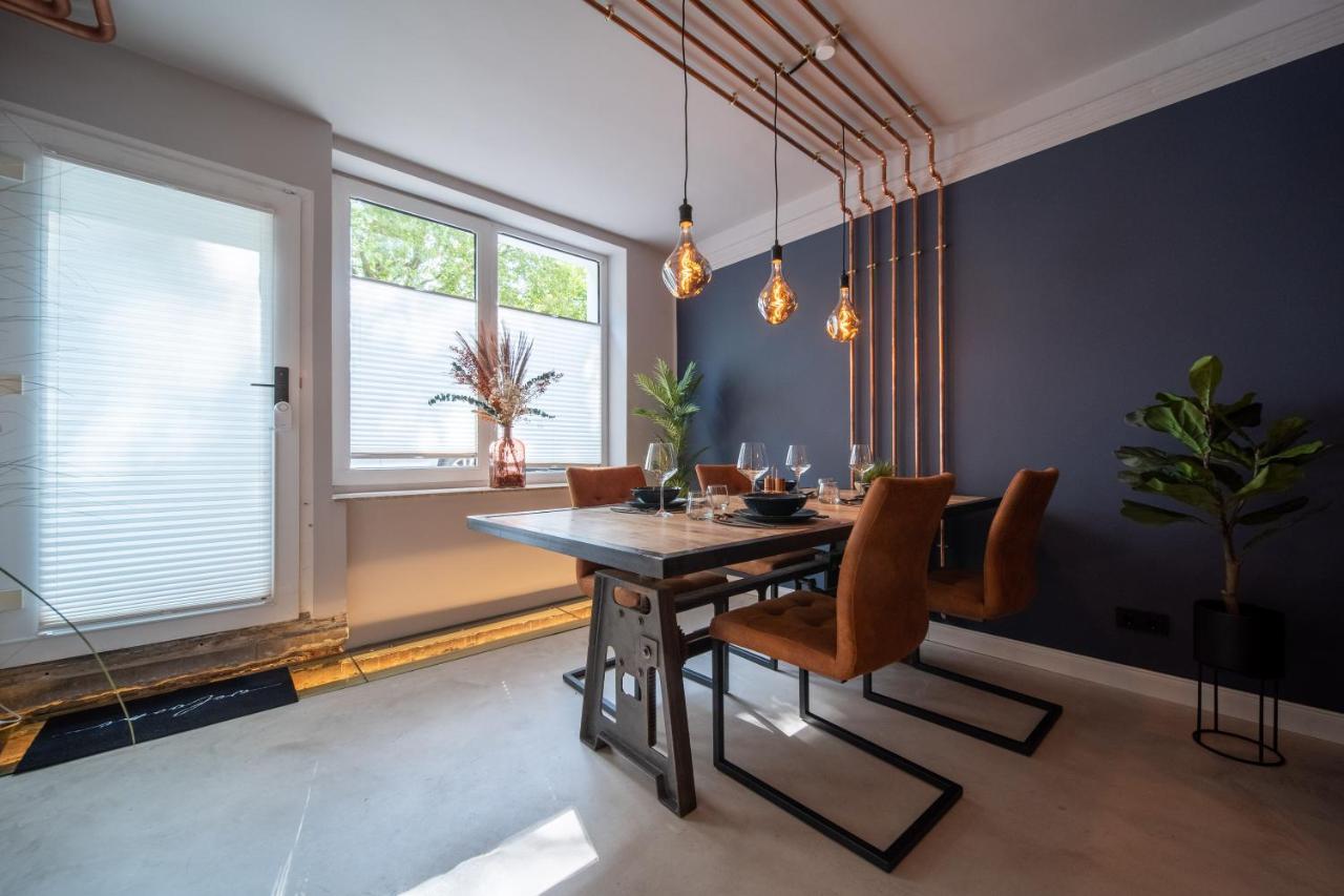La Bodega - Designer Apartment An Der Alster Hamburk Exteriér fotografie