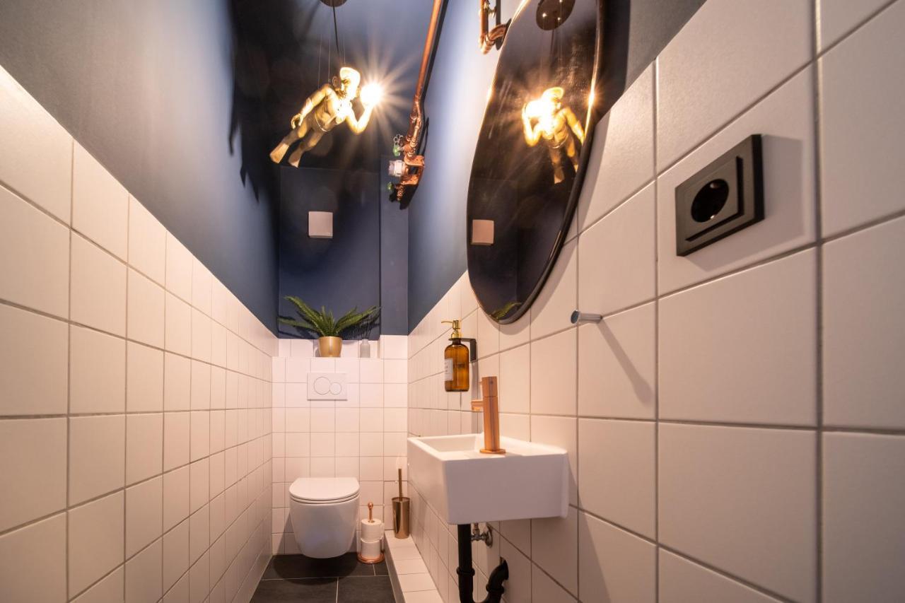 La Bodega - Designer Apartment An Der Alster Hamburk Exteriér fotografie
