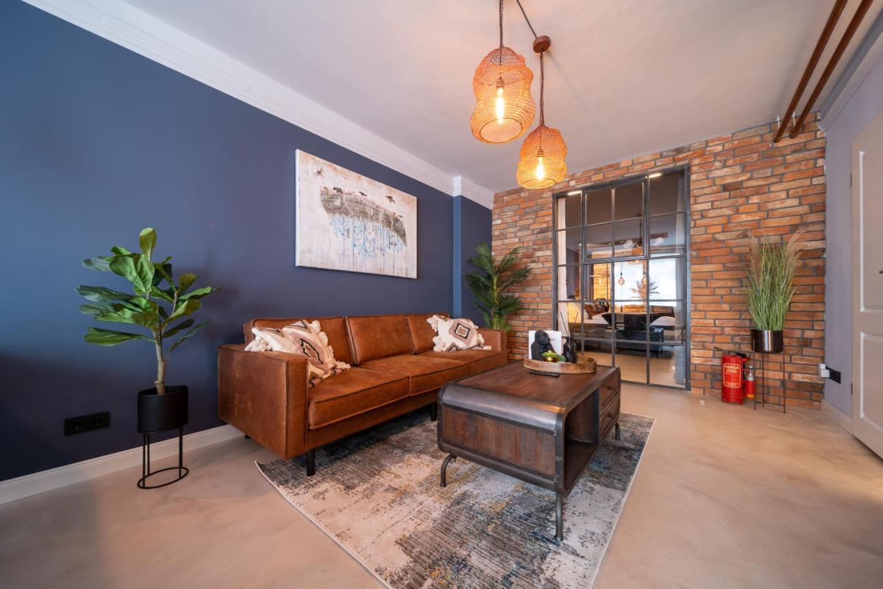 La Bodega - Designer Apartment An Der Alster Hamburk Exteriér fotografie