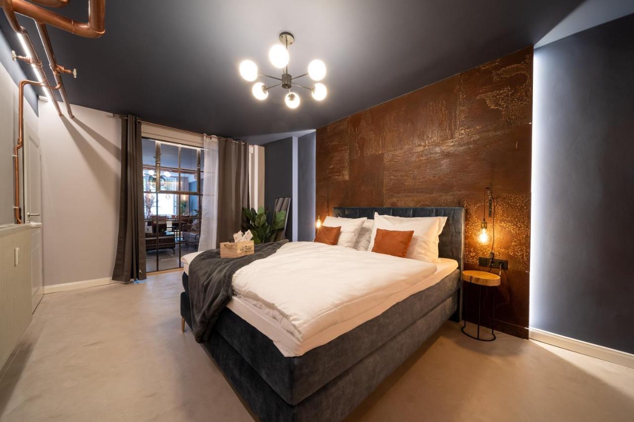 La Bodega - Designer Apartment An Der Alster Hamburk Exteriér fotografie