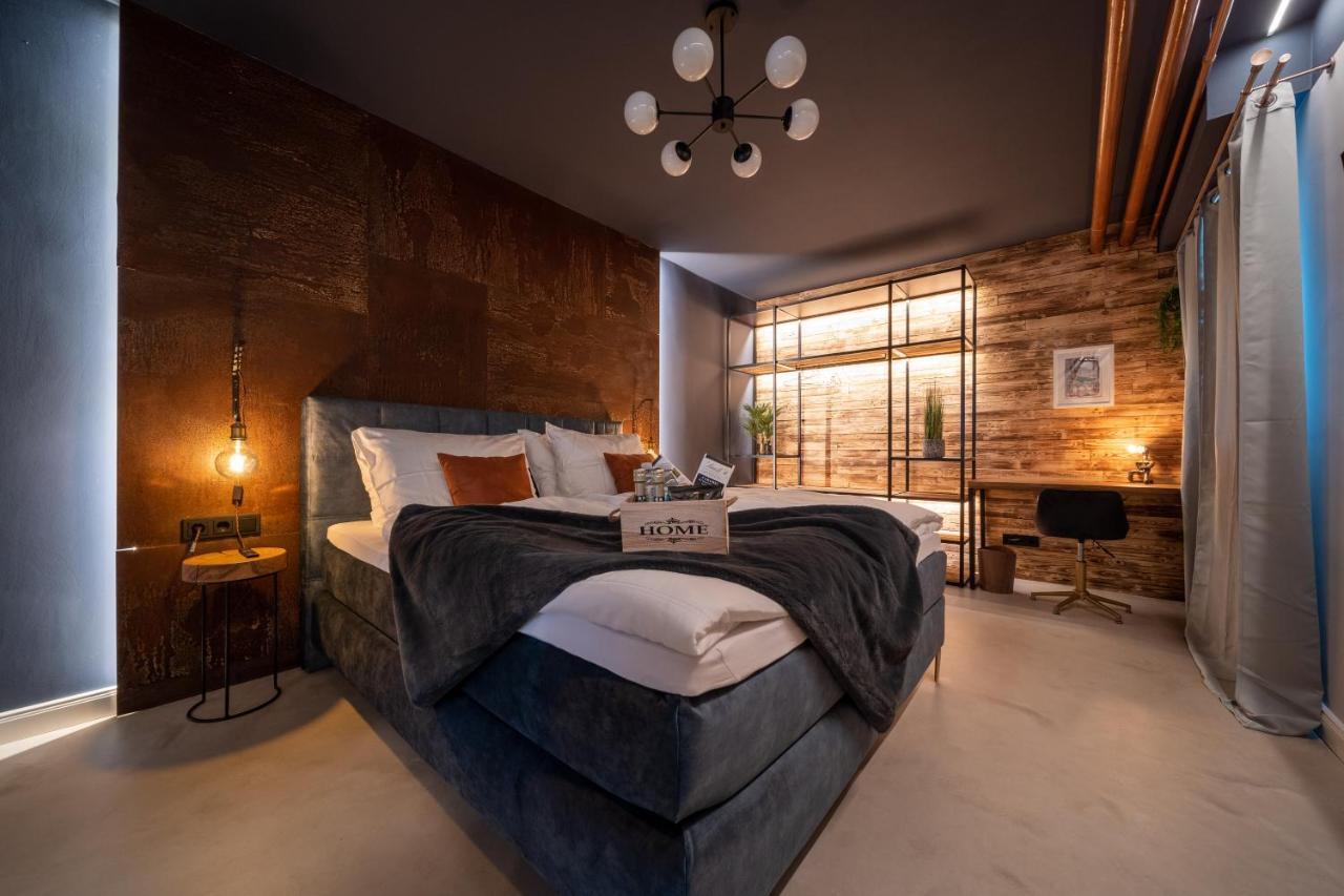 La Bodega - Designer Apartment An Der Alster Hamburk Exteriér fotografie