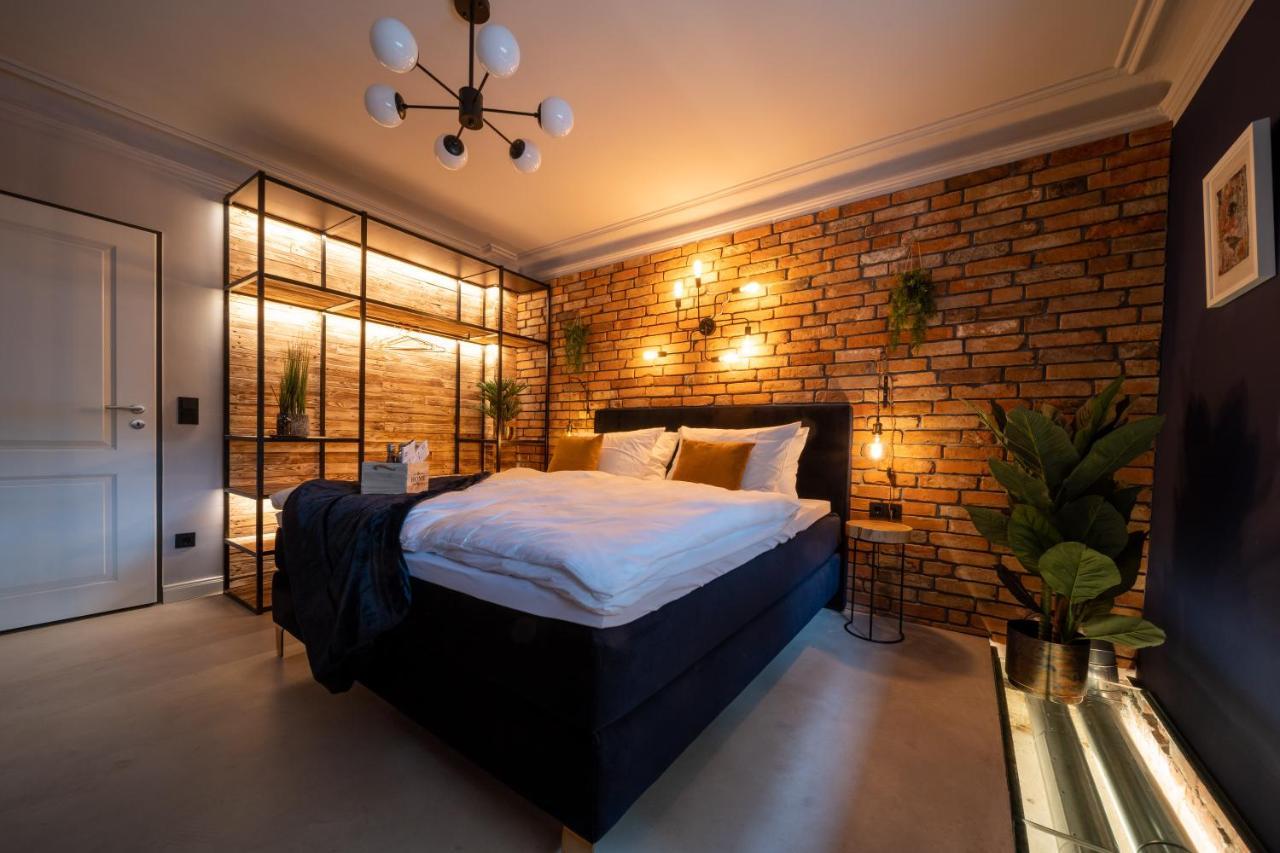 La Bodega - Designer Apartment An Der Alster Hamburk Exteriér fotografie
