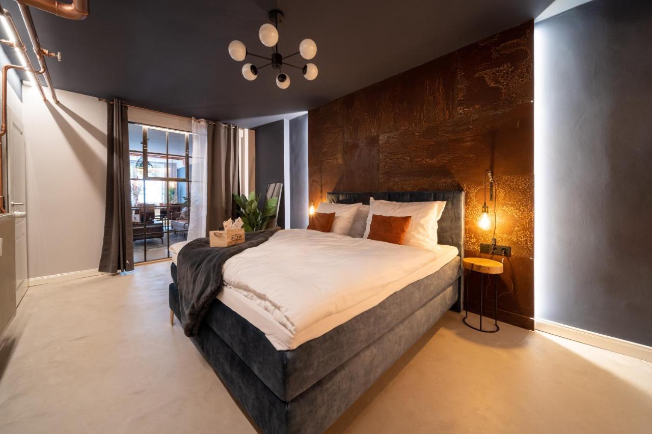 La Bodega - Designer Apartment An Der Alster Hamburk Exteriér fotografie