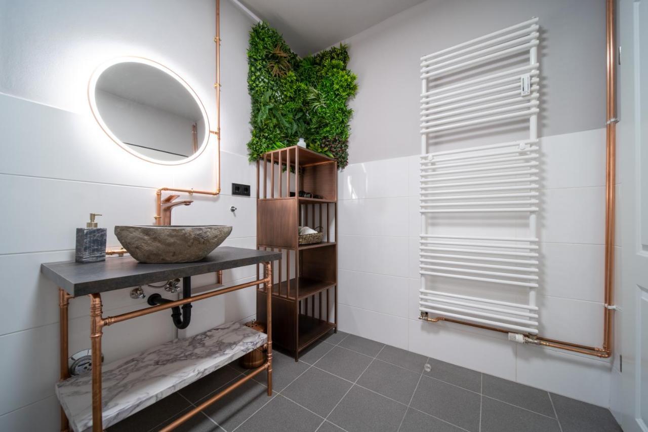 La Bodega - Designer Apartment An Der Alster Hamburk Exteriér fotografie