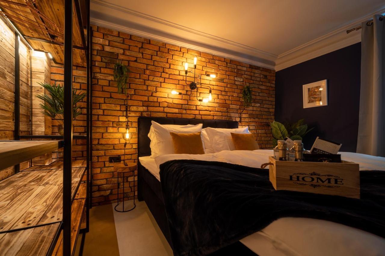 La Bodega - Designer Apartment An Der Alster Hamburk Exteriér fotografie