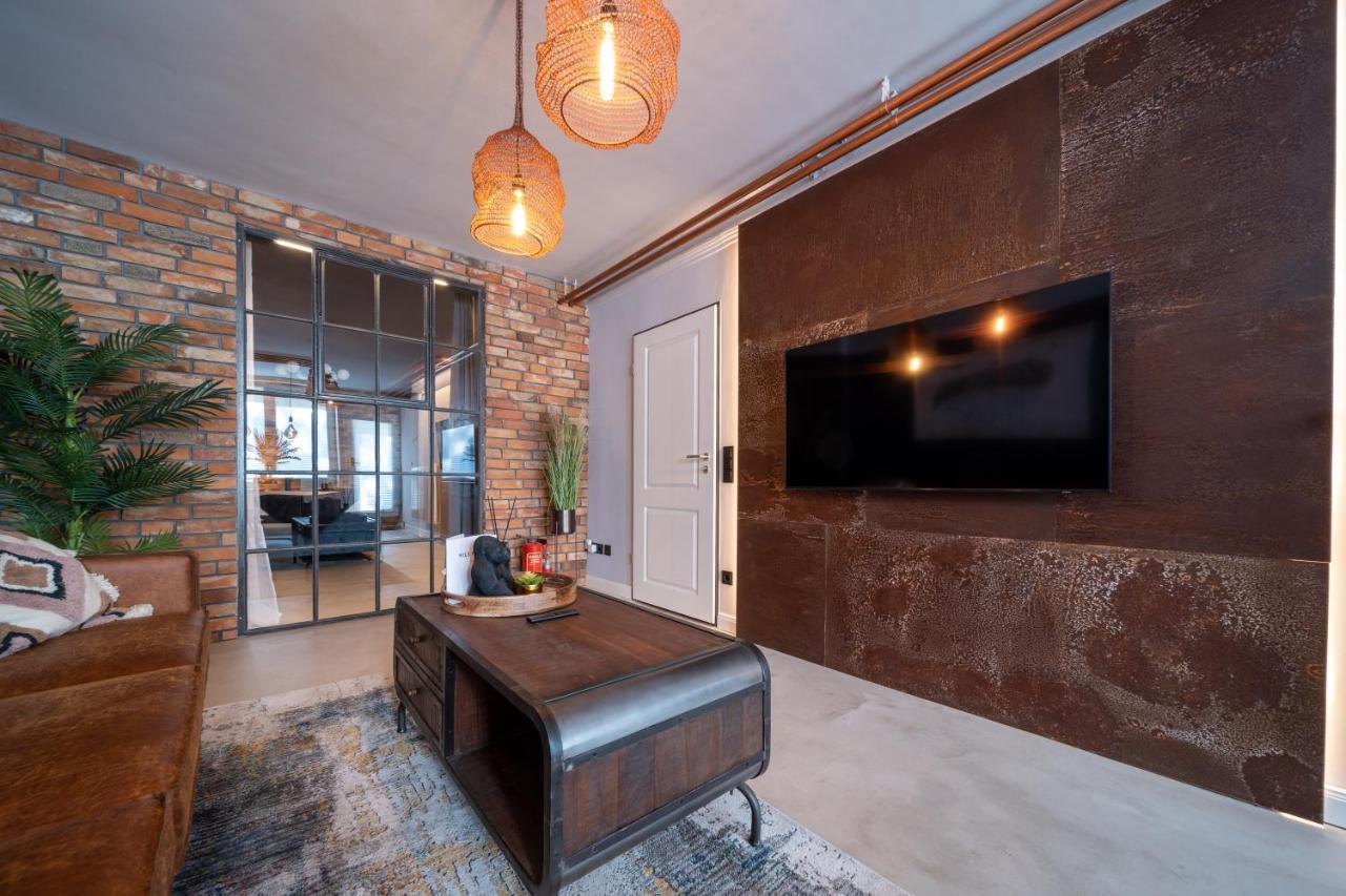 La Bodega - Designer Apartment An Der Alster Hamburk Exteriér fotografie